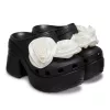 Crocs Siren Rosette Clog Black