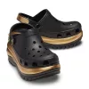 Crocs Mega Crush Metallic Clog Black/Gold 38-39
