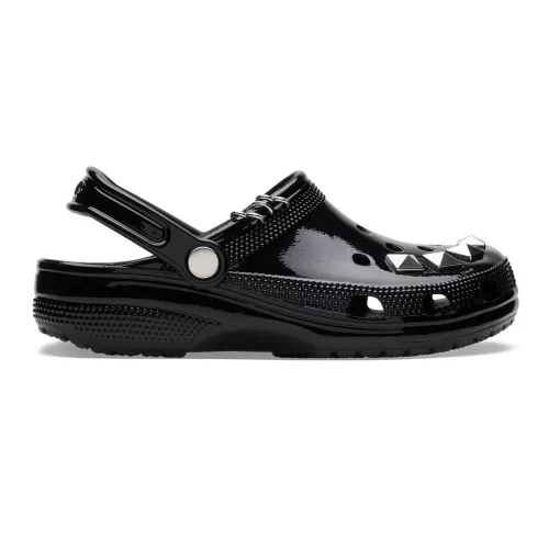 Crocs Classic Studded Clog Black