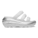 Crocs Mega Crush Metllc Triple Strap Moonlight/Silver