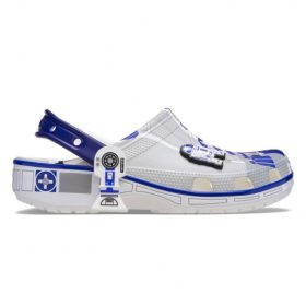 Crocs Star Wars R2D2 Classic Clog White/Blue