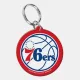 Wincraft Philadelphia 76Ers Akril Csapat Logó Kulcstartó Színes