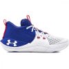 UNDER ARMOUR EMBIID 1 WHITE/ROYAL