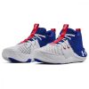 UNDER ARMOUR EMBIID 1 WHITE/ROYAL