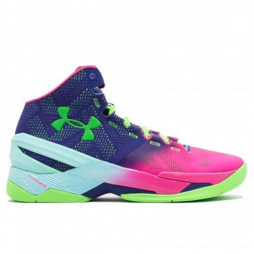 UNDER ARMOUR CURRY 2 Rebel Pink
