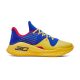 UNDER ARMOUR CURRY 4 LOW FLOTRO TEAM ROYAL/TAXI 45