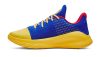 UNDER ARMOUR CURRY 4 LOW FLOTRO TEAM ROYAL/TAXI 445