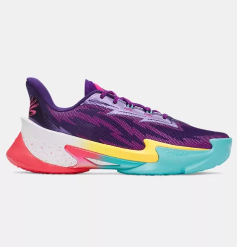 Under Armour Curry Series 7 Curry World Tour Purple/Multi