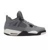 AIR JORDAN 4 RETRO COOL GREY/CHROME-DARK CHARCOAL