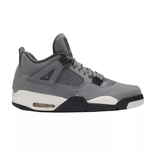 AIR JORDAN 4 RETRO COOL GREY/CHROME-DARK CHARCOAL