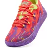 Puma MB.03LAMELO BALL Lo Lava Purple Glimmer-Red Blast