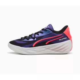 Puma All-Pro Nitro Team Violet-PUMA Black-Pink Alert
