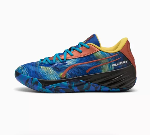Puma All-Pro Nitro Dylan Exhibit Vivid Blue-Tropical Blue 48