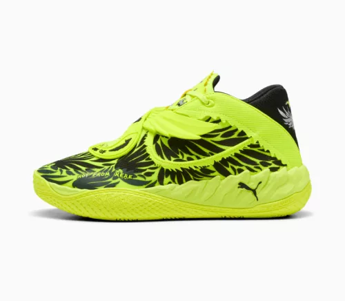 Puma Lamelo Ball MB.05 Yellow Alert/PUMA Black