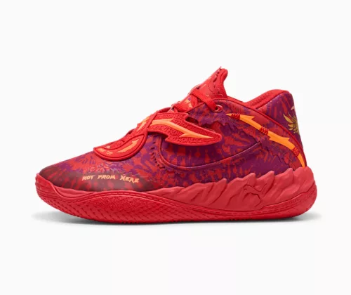 Puma LaMelo Ball MB.05 Crowd Surf Red/Magenta Gleam/Fluro Orange Pes