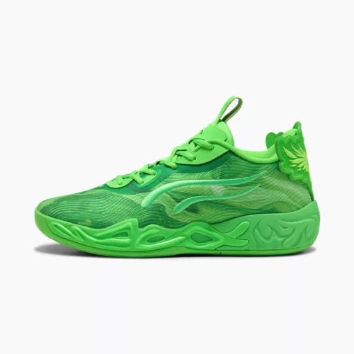 Puma MB.04 Lamelo Ball Lo Team Green Glare-Fizzy Light 48