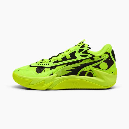 Puma Scoot Zeros II Yellow Alert-PUMA Black 48