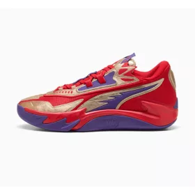 Puma Scoot Zeros II Gold D.D. For All Time Red-PUMA Gold