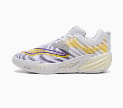 Puma All-Pro Nitro 2 White-Pelé Yellow 47