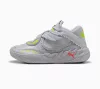 Puma X Lamelo Ball MB.05 Metallic Vibrant Silver/Yellow Alert/Glowing Red 41