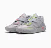 Puma X Lamelo Ball MB.05 Metallic Vibrant Silver/Yellow Alert/Glowing Red 41
