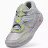 Puma X Lamelo Ball MB.05 Metallic Vibrant Silver/Yellow Alert/Glowing Red 41