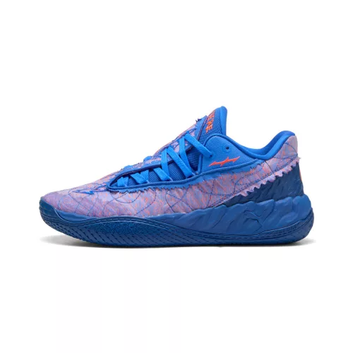 Puma LaMelo Ball MB.05 Lo Bluemazing/Glowing Red 48