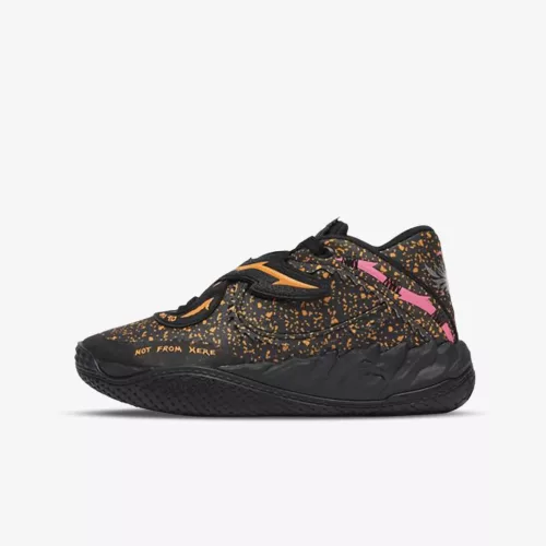 Puma LaMelo Ball MB.05 Shadows (GS) PUMA Black/Sun Struck/Fluro Pink Pes 36