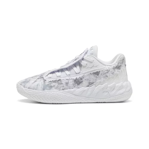 Puma Lamelo Ball MB.05 Lo Team White