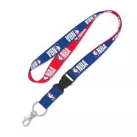   WinCraft - NBA Lanyard w/detachable buckle 1" - National Basketball Association MC
