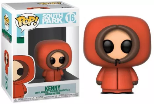 FUNKO POP! TV: South Park W2 - Kenny MC