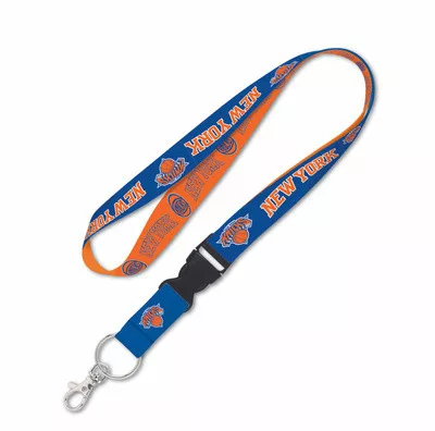 WinCraft - NBA Lanyard w/detachable buckle 1" - New York Knicks MC ONE