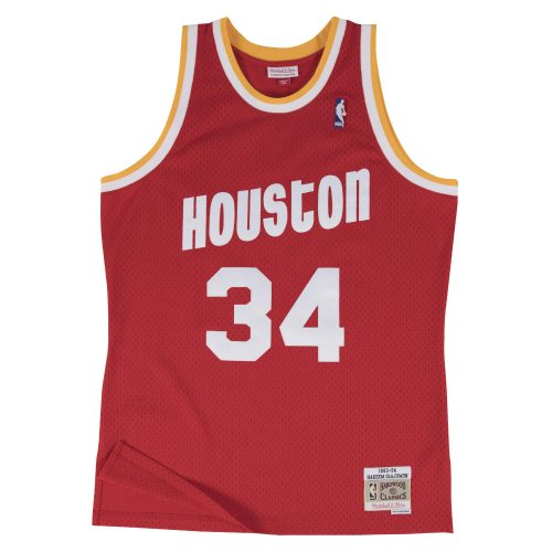 Mitchell & Ness NBA Swingman Jersey Houston Rockets Hakeem Olajuwon 93-94 RED