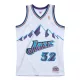 Mitchell & Ness NBA Swingman Jersey Utah Jazz Karl Malone 96-97 WHITE