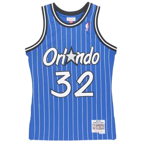 Mitchell & Ness Swingman Jersey Shaquille O'Neal Orlando Magic 94-95 ROYAL/WHITE