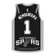 WinCraft - NBA Collector Pin Jewelry Card Victor Wembanyam - San Antonio Spurs MC