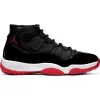 Air Jordan 11 Retro Shoe BLACK/TRUE RED-WHITE 355