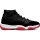 Air Jordan 11 Retro Shoe BLACK/TRUE RED-WHITE 355