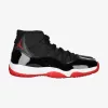 Air Jordan 11 Retro Shoe BLACK/TRUE RED-WHITE 355