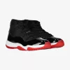 Air Jordan 11 Retro Shoe BLACK/TRUE RED-WHITE 355