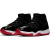 Air Jordan 11 Retro Shoe BLACK/TRUE RED-WHITE