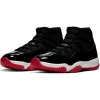 Air Jordan 11 Retro Shoe BLACK/TRUE RED-WHITE 355