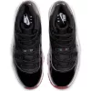 Air Jordan 11 Retro Shoe BLACK/TRUE RED-WHITE 355