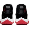 Air Jordan 11 Retro Shoe BLACK/TRUE RED-WHITE 355