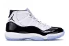 AIR JORDAN 11 RETRO WHITE/BLACK-CONCORD