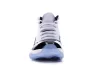 AIR JORDAN 11 RETRO WHITE/BLACK-CONCORD