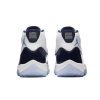 Air Jordan XI Retro (GS) Shoe WHITE/UNIVERSITY BLUE-MIDNIGHT NAVY
