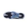 Air Jordan XI Retro (GS) Shoe WHITE/UNIVERSITY BLUE-MIDNIGHT NAVY