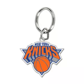   WinCraft - NBA Cloisonne Key Ring Carded - New York Knicks MC