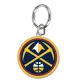 WinCraft NBA Denver Nuggets Cloisonne Key Ring Carded Multicolor